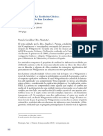 (Reseña PROTREPSIS) Wittgenstein Y La Tradición Clásica_Los Peldaños De Una Escalera - mayo2012_Libros_1_Perona.pdf
