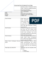 Improving Product Development Process Design Method