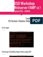 FreeBSD Workshop-Modul2 WebServer-v2.7 PDF