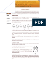 Face Reading and Forehead Reading - Meaning of Lines On Forehead.