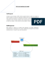 Tipos de Mensaje SNMP