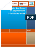 Ociosidade Redes Esgoto Brasil