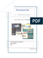 Pemograman WEB1 PDF