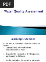 Water Quality Assessment