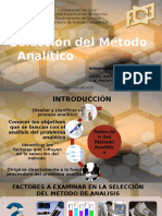 Seminario Lab. de Analisis Instrumental Presentación.