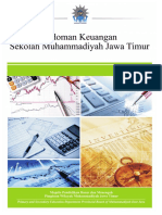 Buku Pedoman Keuangan Sekolah Muhammadiyah Jatim