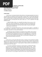 Waiting for Godot a Comparative Analysis Final