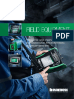 Beamex Field Equipment Brochure ENG