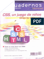 PC Cuadernos 33. CSS, Un Juego de Niñ PDF
