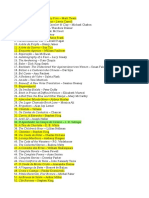 Desafio de Leitura Gilmore Girls