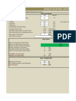 Solar Panel Design 22-8-12