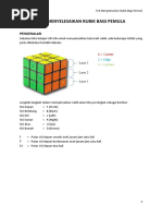 Download Trik Menyelesaikan Rubik 3x3 Bagi Pemula by Ranzick Xevent SN326321965 doc pdf