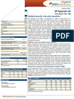 SPAL IPO Review: AVOID Rating Due to Subdued Growth and Elevated Valuations