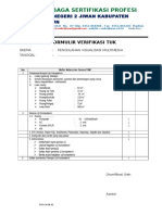 Form Verifikasi Tuk SKEMA 1