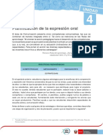 Planificación de La Expresión Oral 2015-RHM