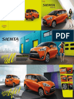 Toyota Sienta Brochure