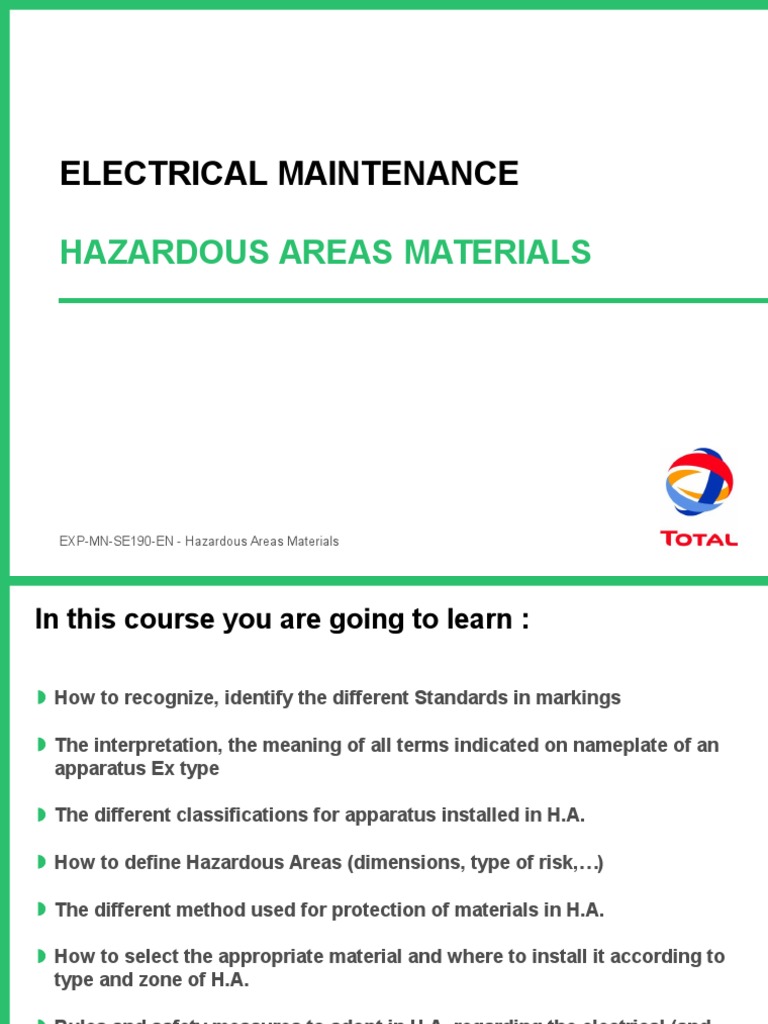 Hazardous Areas Materials PDF Cable Electrical Wiring