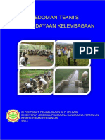 PEDOMAN TEKNIS PEMBERDAYAAN KELEMBAGAAN 2014 (1).pdf