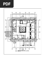 A B C D E F: Ground Floor Plan