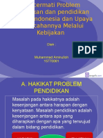 PROBLEMATIKA Pendidikan