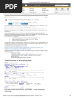 Classical Way To ABAP OO Style of Coding - SCN