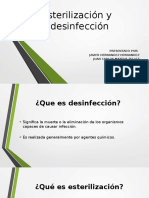 Desinfeccion y Esterilizacion