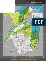 Homebush Map