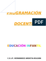 Programación Infantil 2008