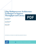 Chip Multiprocessor Architecture.pdf