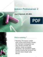 Manajemen Pemasaran 2 Full