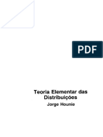 Hounie, Jorge. Teoria Elementar Das Distribuições PDF