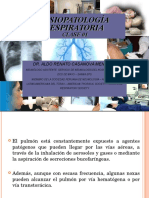 Clase 01 Fisiopatología Respiratoria. DR Casanova