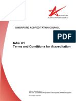 Terms & Conditions SAC Accredn - Jun 06 (Amdt2 - 1jan11)