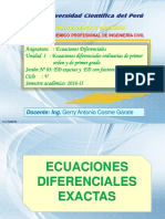 Ecuaciones Diferenciales (SESIÓN 03)