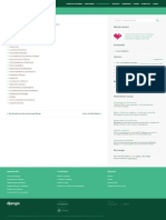 Usando Django I Documentación