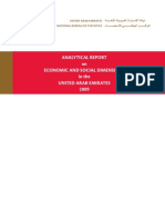 Analytical Report On Economic and Social Dimensions in The United Arab Emirates 2009