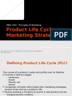 MBA 1303 - PLC Marketing Strategies