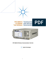 PXT E6621A Demonstration Guide Version 25