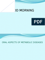 Oral Manifestations