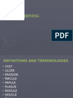 Definitions and Terminologies