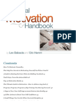 The Essential Motivation Handbook - Leo Babauta PDF