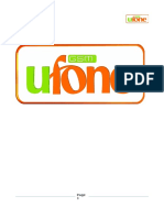 Ufone Report