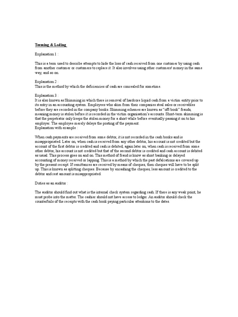 Teeming | PDF