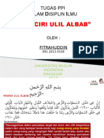3.Ciri-ciri Ulil Albab