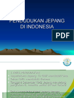 PENDUDUKAN JEPANG DI INDONESIA