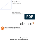 FUI UbuntuServer Lesson1