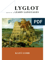 How I Learn Languages - Kato Lomb PDF