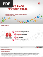 Adaptive RACH Final Report