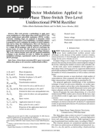 PWM Rectifier