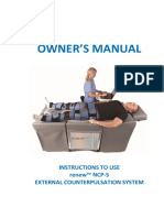 US NCP-5 Owner Manual PN 21980-04 With Treatment Pants and Indications A PDF